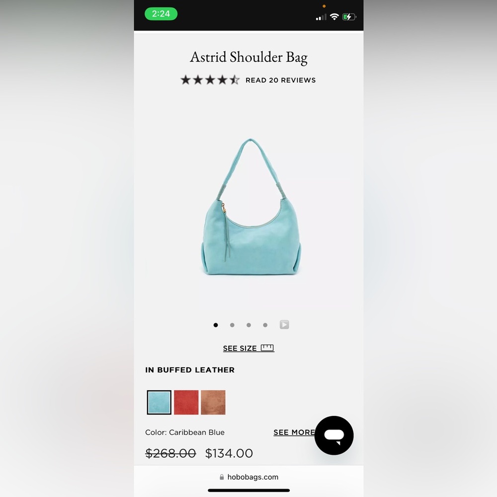 HOBO Purse